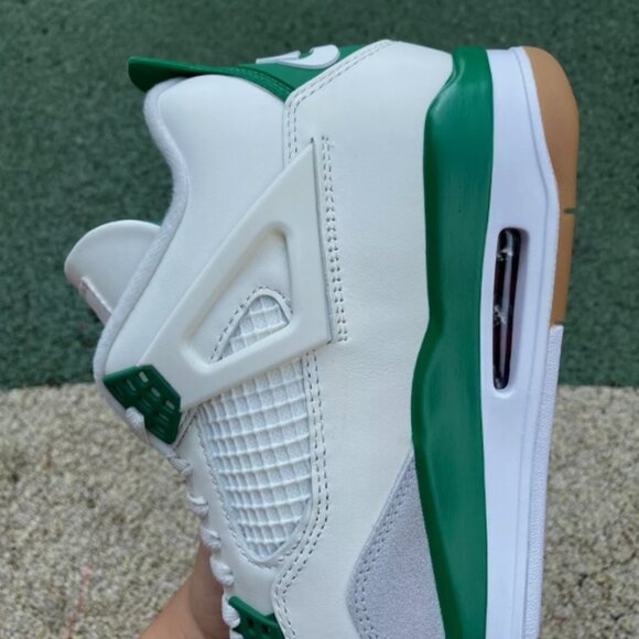 Nike SB x Air Jordan 4 AJ4 Pine Green Men’s Sneaker Shoe - Picture 5 of 6